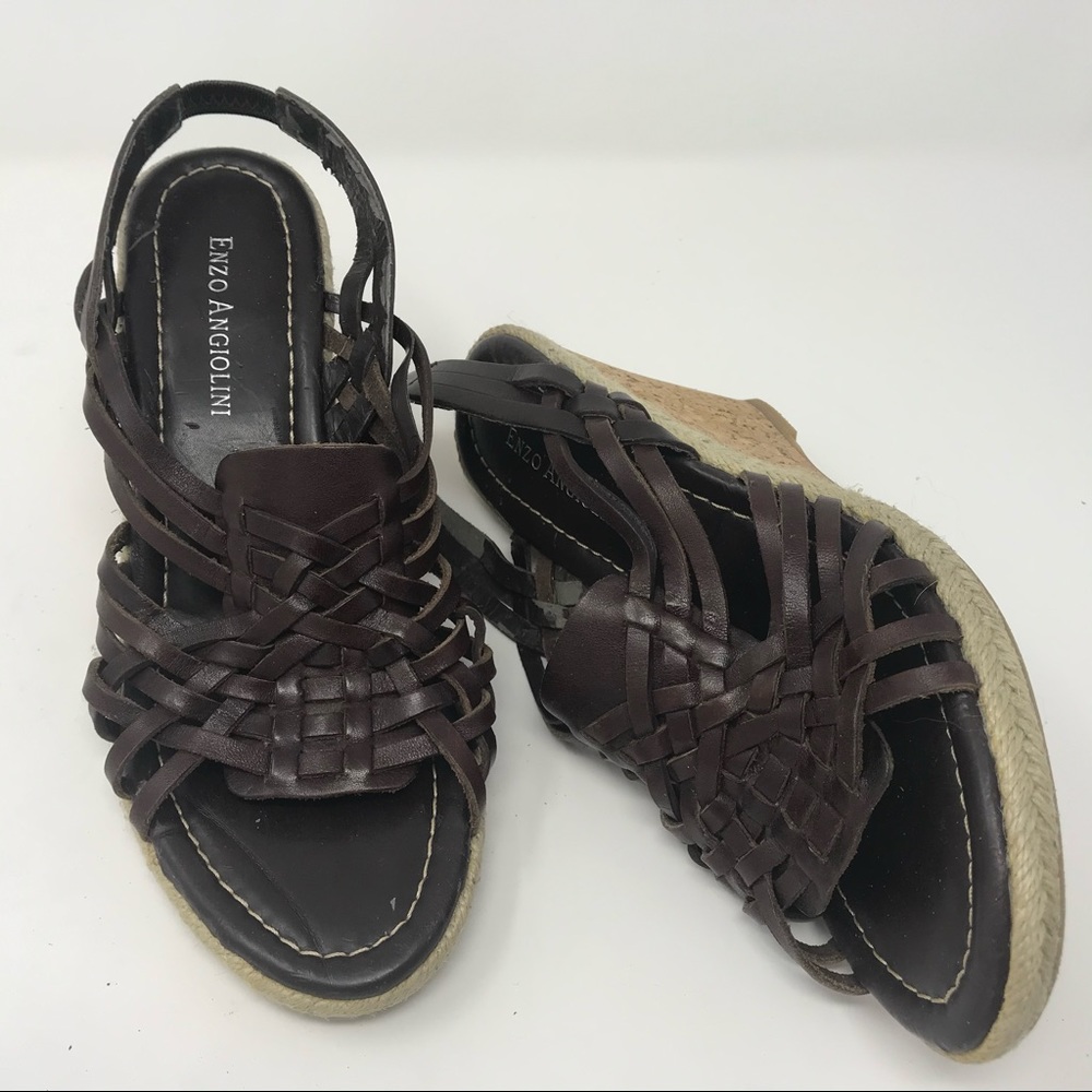 Woven Wedge Sandal - Picture 2 of 6